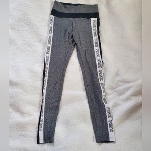 Pink Victoria's Secret Leggings Yoga Pants, Sz S/P